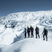 Skaftafell National Park: Falljokull Glacier Advanced Hike