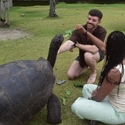 Praslin: Excursão às ilhas Curieuse e St. Pierre