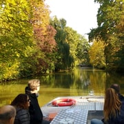 Leipzig : visite de la ville et des canaux en bateau à moteur