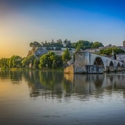 Avignon Stadt der Päpste und Weinverkostung Private Ganztagestour