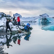 Reykjavik: Tour della costa meridionale, della spiaggia dei diamanti e di Jökulsárlón