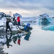 Reykjavik: Visita à costa sul, à praia dos diamantes e a Jökulsárlón