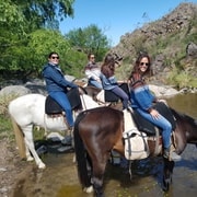 Córdoba: Horseback Riding with BBQ Lunch