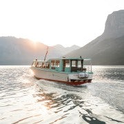 Banff: crucero por el lago Minnewanka