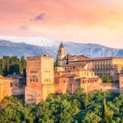 Granada: Alhambra Entry Ticket with Audio Guide