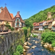 Au départ de Strasbourg : Excursion d'une journée dans les villages médiévaux et dégustation de vin