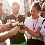 Düsseldorf: Visita a uma cervejaria com provas de cerveja alternativa