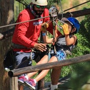 Zip line Monster di 4 ore nel Wild Canyon