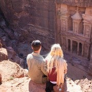 Von Sharm El Sheikh aus: Petra Tagestour mit der Fähre