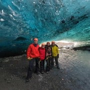 From Jökulsárlón: Crystal Blue Ice Cave Super Jeep Tour