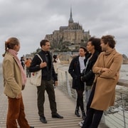 Passeio de um dia ao Mont-Saint-Michel saindo de Paris