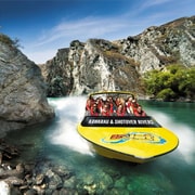 Queenstown: Jetbootsfahrt Shotover River und Kawarau River