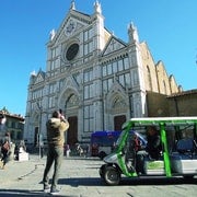 Florenz: Umweltfreundliche Stadtführung im Golfwagen