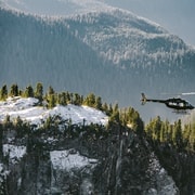 Vancouver: Excursión en helicóptero por el Aterrizaje en las Montañas Costeras