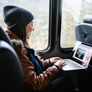 Von Calgary aus: Bustransfer nach Jasper