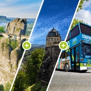 From Dresden: Saxon Switzerland National Park Full-Day Trip
