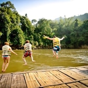 Kanchanaburi: excursão de destaques de 3 dias saindo de Bangkok com refeições