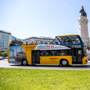 Lisboa: tour en autobús turístico de 1 ó 2 días con paradas libres