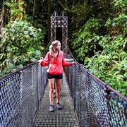 La Fortuna : visite de la cascade, du volcan Arenal et des sources chaudes