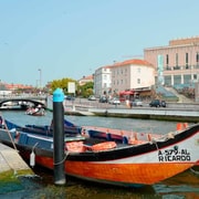 Aveiro: tradizionale crociera in barca sul Moliceiro