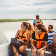 Da Riviera Maya: excursão de meio dia a Sian Ka'an com almoço