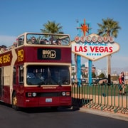 Las Vegas: Hop-On/Hop-Off-Bustour Sightseeing Tour mit dem Open-Top-Bus