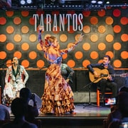 Barcellona: Spettacolo di flamenco Los Tarantos