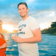 Lac Arenal : Croisière au coucher du soleil avec Moonshine