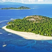 From Praslin: Cousin, Curieuse & St Pierre Islands Day Tour