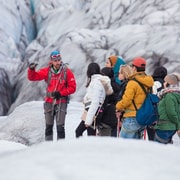 Skaftafell : expérience de glace bleue avec promenade sur le glacier de 2,5 heures