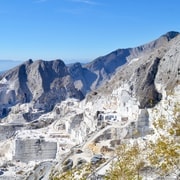 From Tuscany Carrara: Marble Quarries Tour by Jeep