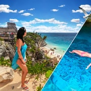 Cancun: Tulum, Coba, Cenote, Aldea Maya e Playa del Carmen