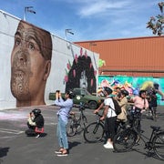 Los Angeles: Arts District Bike Tour & Urban Adventure