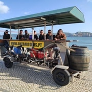 Lisbon: Beer Bike Tour with Sangria and Beer