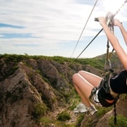 Los Cabos: Extremes Zip-Line Abenteuer mit Likörverkostung