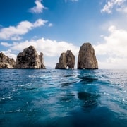 Desde Positano: Excursión de un día en barco a Capri