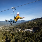 Whistler : La plus longue tyrolienne d'Amérique du Nord