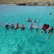 Desde Mykonos: Crucero a Delos y Rhenia con almuerzo