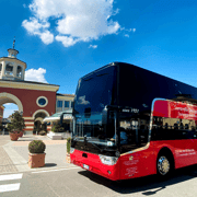 Milan : Serravalle Designer Outlet Transfert en bus aller-retour
