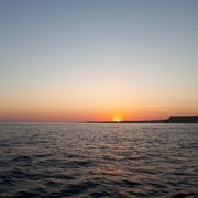 Crociera al tramonto a Ponta da Piedade da Lagos con drink gratuito