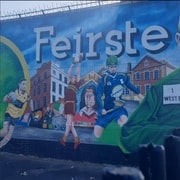 Belfast: Murals Taxi Tour