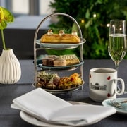 Aperitivo en la azotea del restaurante Reichstag Käfer