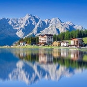 Au départ de Venise : Excursion dans les Dolomites, au lac Misurina et à Cortina