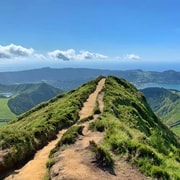 Ponta Delgada: Tour delle Sete Cidades e della Lagoa do Fogo con pranzo