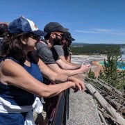 Da West Yellowstone: tour in van attivo del circuito inferiore