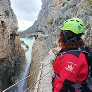 Málaga: Tour guiado Caminito del Rey con transporte