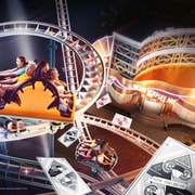 Dubái: pase de 1 día y 2 parques de Dubai Parks and Resorts™