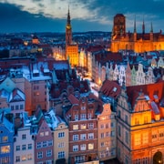 Historic City Center Tour Gdansk auf Deutsch