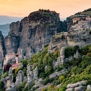 Athens: 2-Day Trip to Meteora with Guided Tours and Hotel