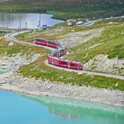 From Milan: Bernina Train and St. Moritz Day Trip